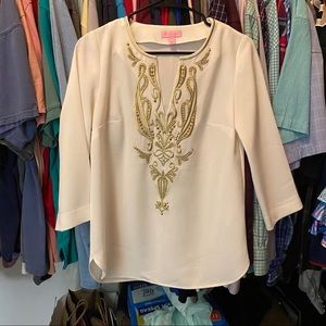 Lilly Pulitzer Tunic Shirt